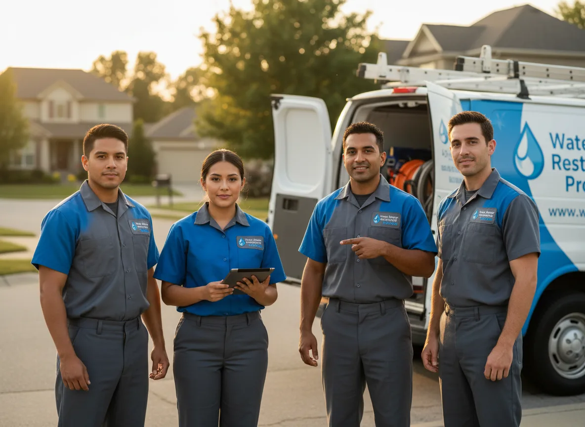 Flood Restoration company in Damascus, OH